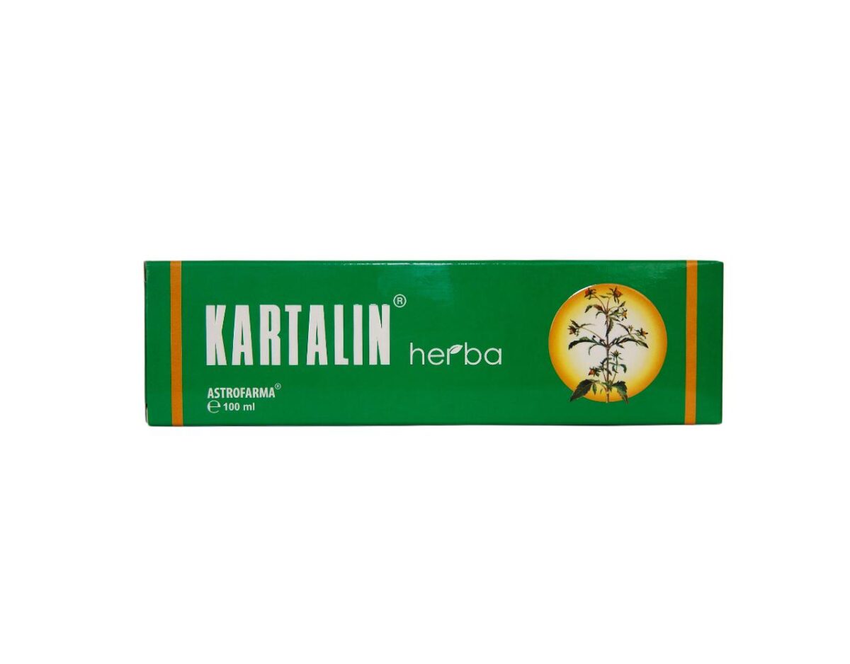 Kartalin Herba gegen Psoriasis Schuppenekzeme 100 ml