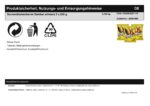 Sonnenblumenkerne Sembai schwarz geröstet ungesalzen ungeschält 3 x 250 g