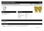 Sonnenblumenkerne Sembai schwarz geröstet ungesalzen ungeschält 5 x 250 g