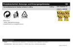 Sonnenblumenkerne Sembai schwarz geröstet ungesalzen ungeschält 5 x 250 g