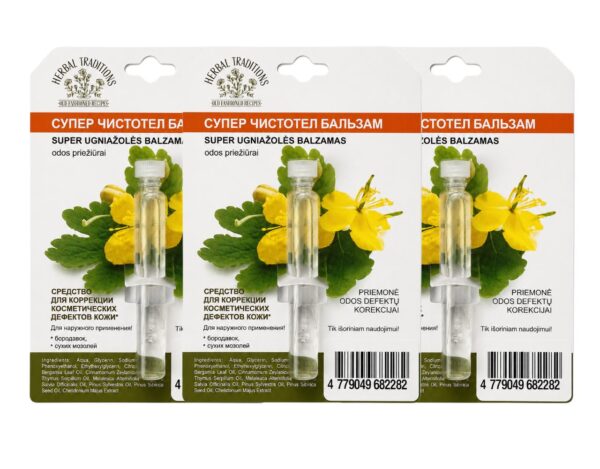 Warzenmittel Super Chistotel Schölkraut 3 x 3 ml