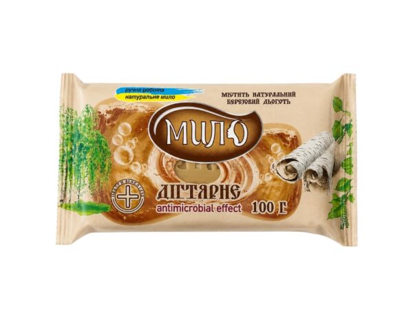 Birkenteerseife antibakteriell mit Birkenteer Extrakt 100 g