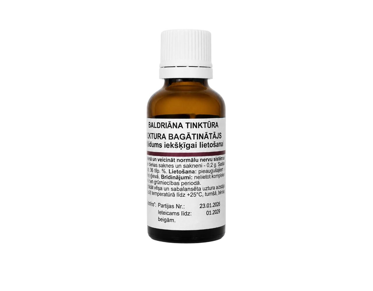 ID_15653-5.jpg Baldrian Tinktur Beruhigungstropfen Valeriana officinalis 25 ml