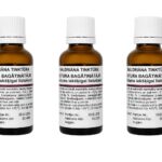 Baldrian Tinktur Beruhigungstropfen Valeriana officinalis 3 x 25 ml