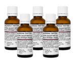 Baldrian Tinktur Beruhigungstropfen Valeriana officinalis 5 x 25 ml