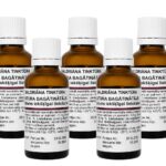 Baldrian Tinktur Beruhigungstropfen Valeriana officinalis 5 x 25 ml