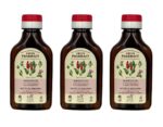 Klettenwurzelöl mit rotem Pfeffer Haaröl Haarwachstum 3 x 100 ml