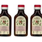 Klettenwurzelöl mit rotem Pfeffer Haaröl Haarwachstum 3 x 100 ml