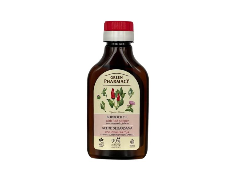 Klettenwurzelöl mit rotem Pfeffer Haaröl Haarwachstum 3 x 100 ml