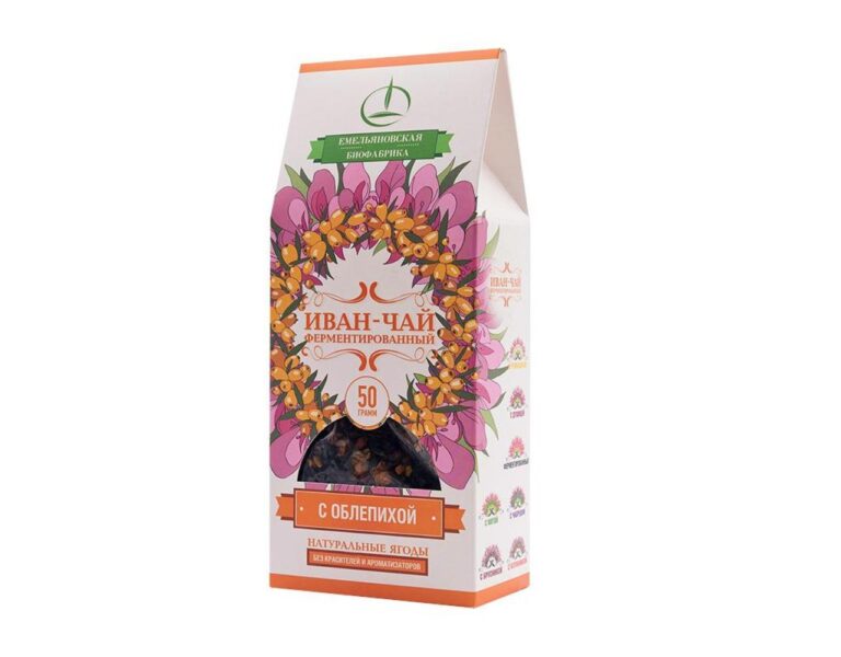 Ivan Tee mit Sanddornbeeren, fermentiert 50 g