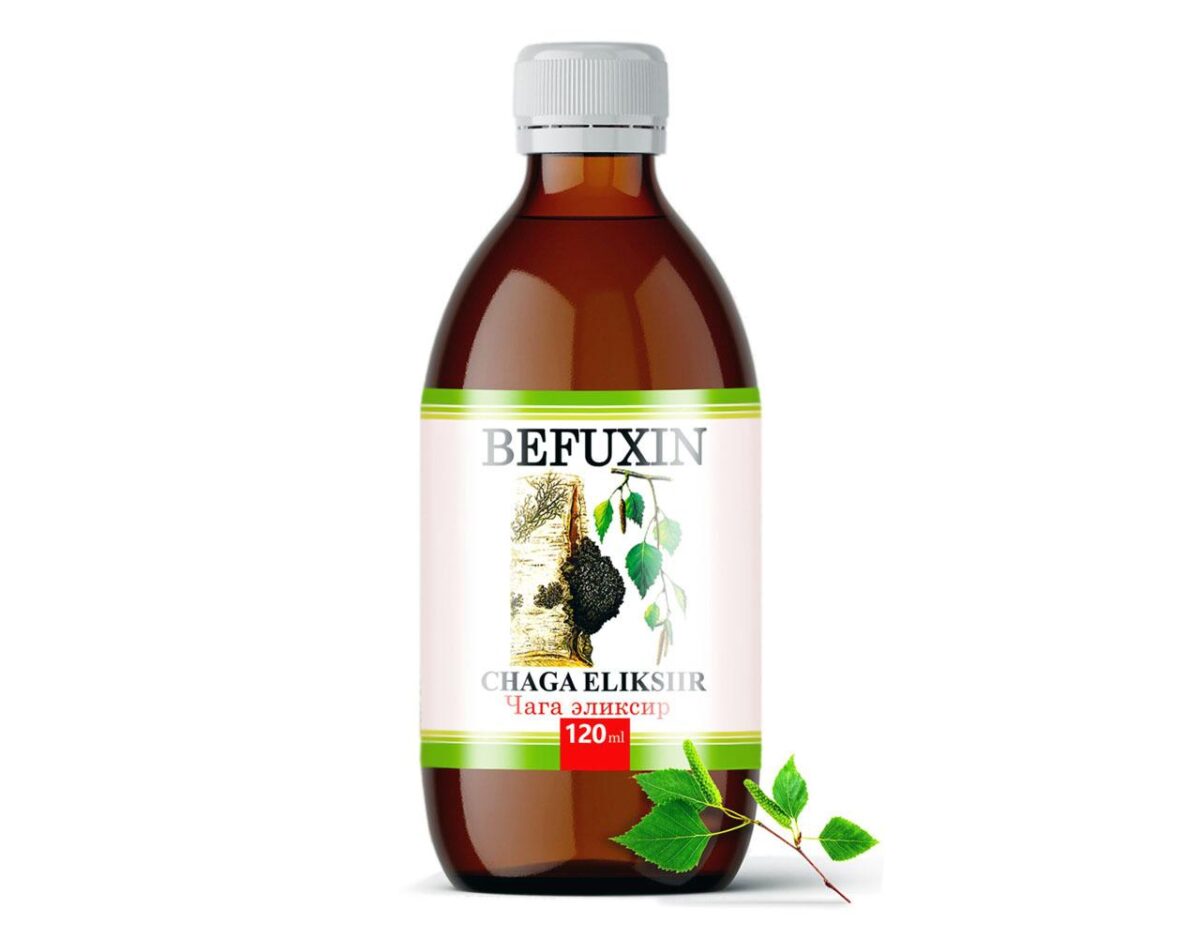 Befuxin Chaga Elixier Tinktur 3 x 120 ml