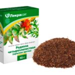 Rosenwurzgewächs Rhodiola quadrifida 50 g