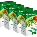 Rosenwurzgewächs Rhodiola quadrifida 4 x 50 g