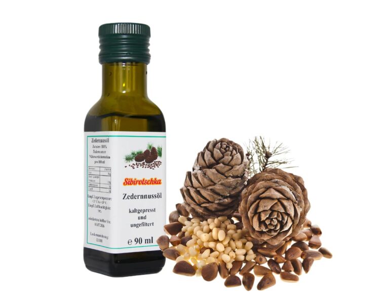 Zedernnussöl Sibirochka 2 x 90 ml