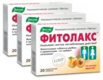Fitolax Darmentleerung 3 x 20 Kautabletten