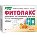 Fitolax abführende Wirkung Darmentleerung 40 Kautabletten