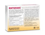 Fitolax abführende Wirkung Darmentleerung 40 Kautabletten