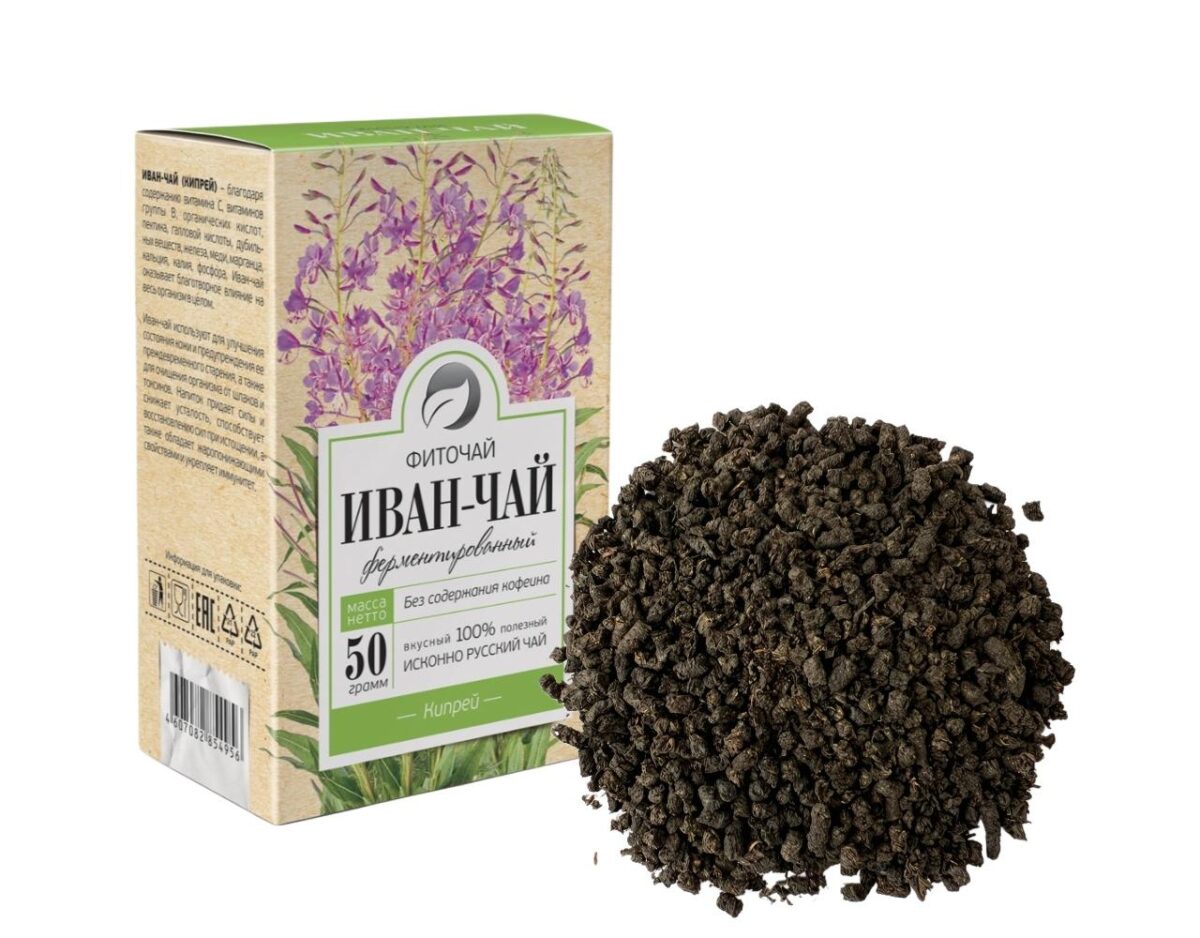 Phytotea Ivan Tee fermentiert und granuliert Weidenröschen 3 х 50 g