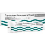 Vishnevsky Balsam Liniment Salbe Körpersalbe 30 g