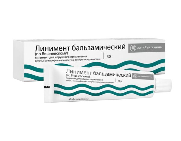 Vishnevsky Balsam Liniment Salbe Körpersalbe 30 g