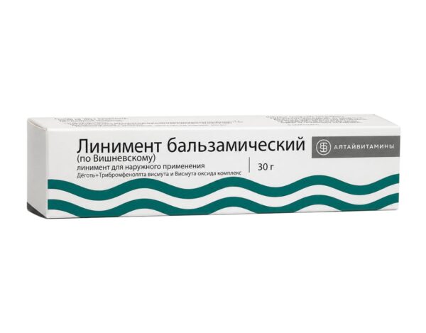Vishnevsky Balsam Liniment Salbe Körpersalbe 30 g