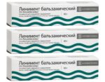Vishnevsky Balsam Liniment Salbe Körpersalbe 3 x 30 g