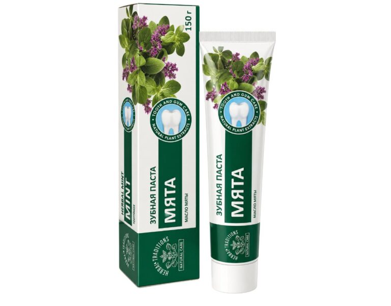 Zahnpasta Minze Natural Plant Extracts 150 g