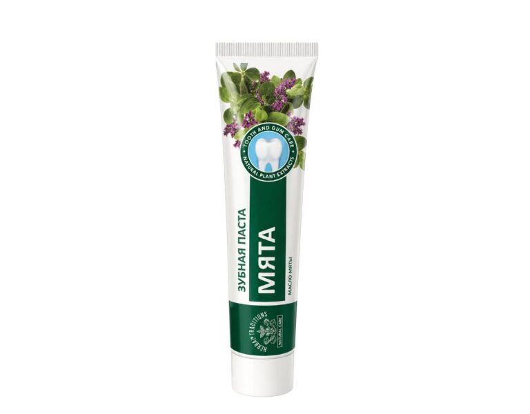 Zahnpasta Minze Natural Plant Extracts 150 g