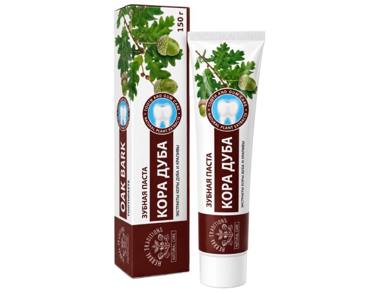 Zahnpasta Eichenrinde-Brennnesselextrakt Natural Plant Extracts 150 g