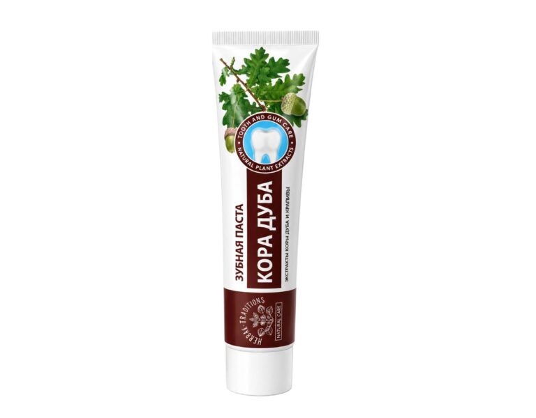 Zahnpasta Eichenrinde-Brennnesselextrakt Natural Plant Extracts 150 g