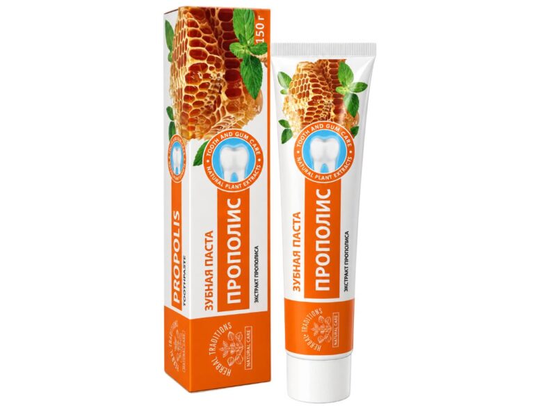Zahnpasta Propolisextrakt Natural Plant Extracts 150 g