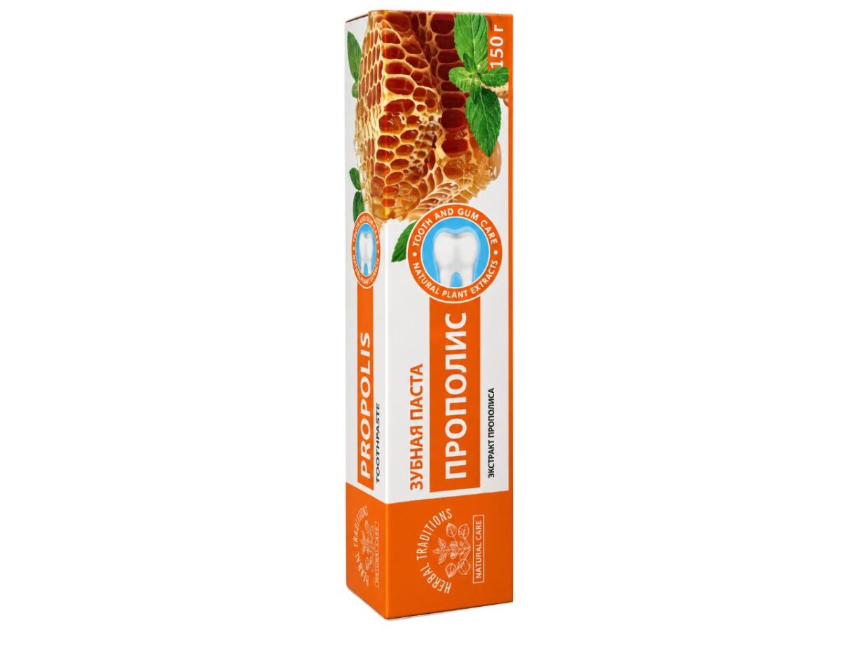 Zahnpasta Propolisextrakt Natural Plant Extracts 150 g
