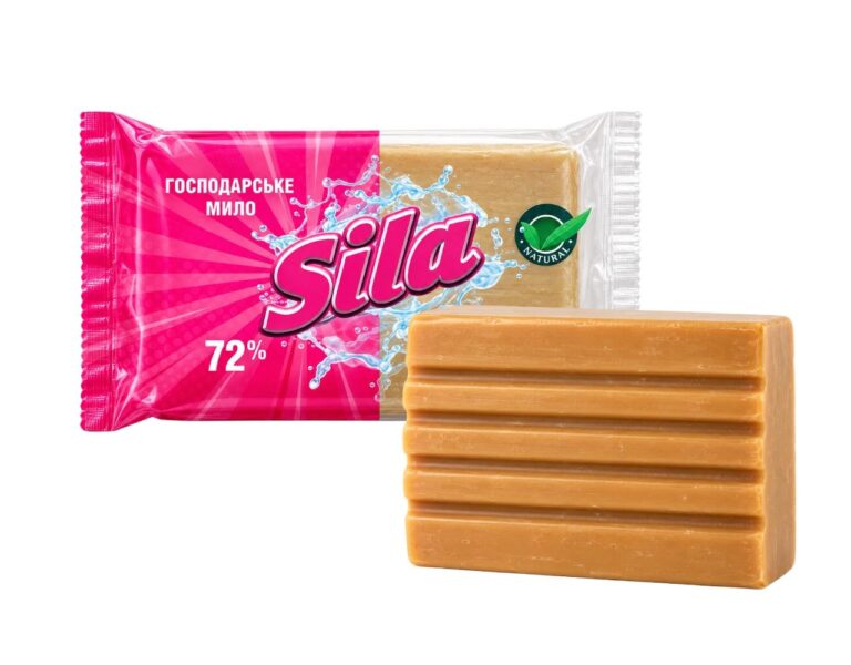 Kernseife Sila 72% Haushaltsseife Waschseife DDR 180 g