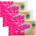 Kernseife Sila 72% Haushaltsseife Waschseife DDR 3 x 180 g