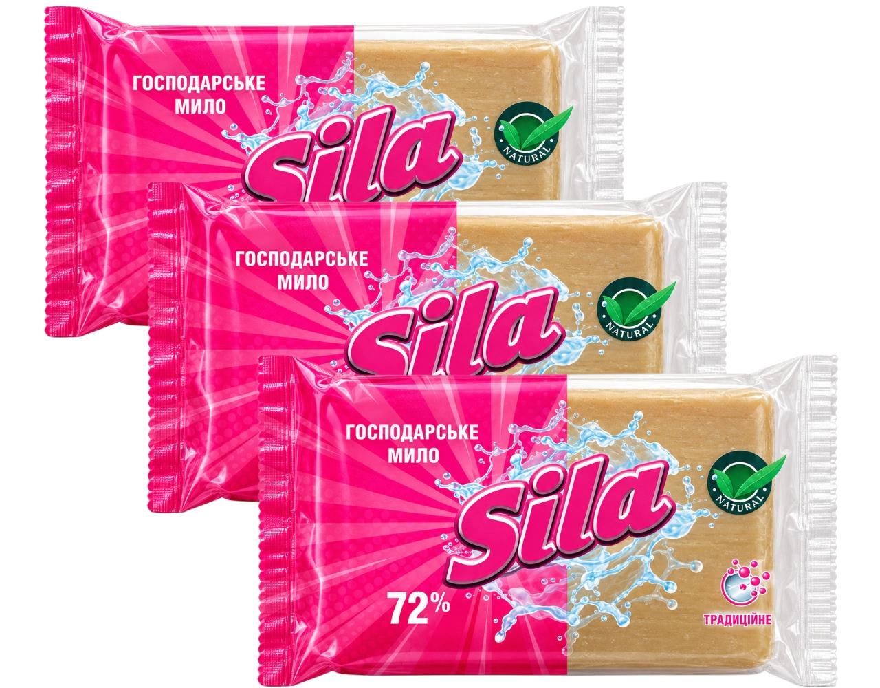 ID_15699.jpg Kernseife Sila 72% Haushaltsseife Waschseife DDR 3 x 180 g