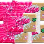 Kernseife Sila 72% Haushaltsseife Waschseife DDR 5 x 180 g