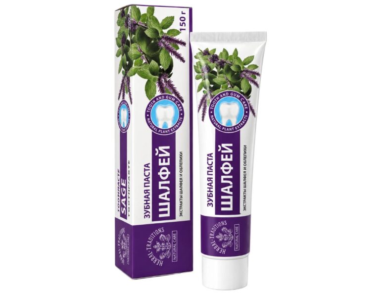 Zahnpasta Salbei-Sanddorn-Extrakt Natural Plant Extracts 150 g