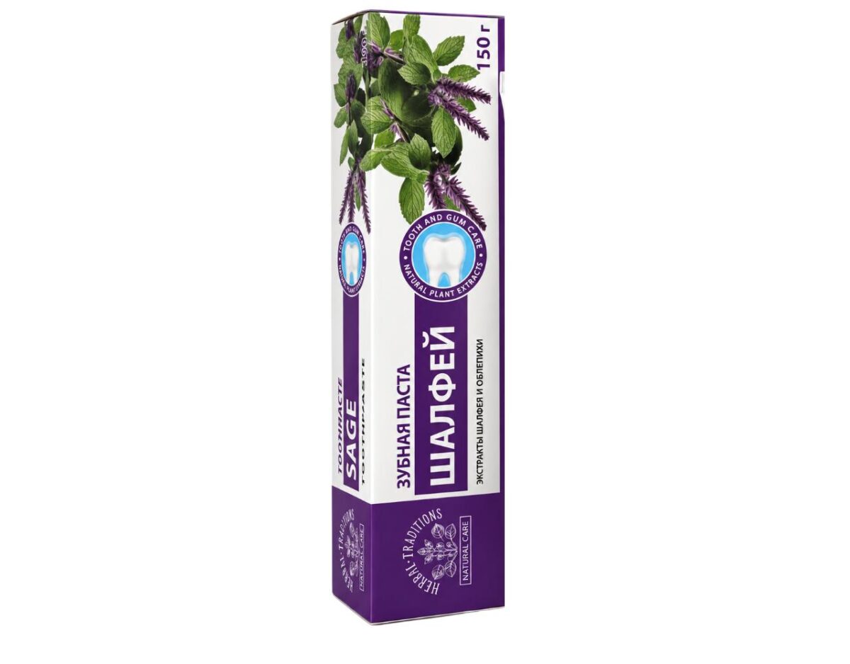 Zahnpasta Salbei-Sanddorn-Extrakt Natural Plant Extracts 150 g