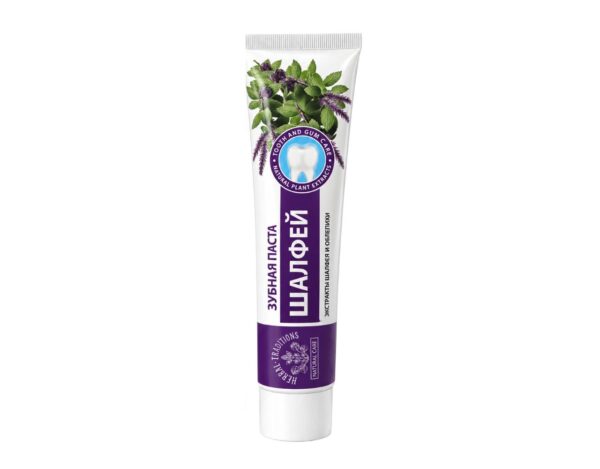 Zahnpasta Salbei-Sanddorn-Extrakt Natural Plant Extracts 150 g