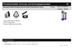 Zahnpasta Salbei-Sanddorn-Extrakt Natural Plant Extracts 150 g