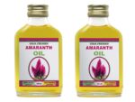 Amaranthöl kaltgepresst (Amaranthus caudatus) 3 x 100 ml