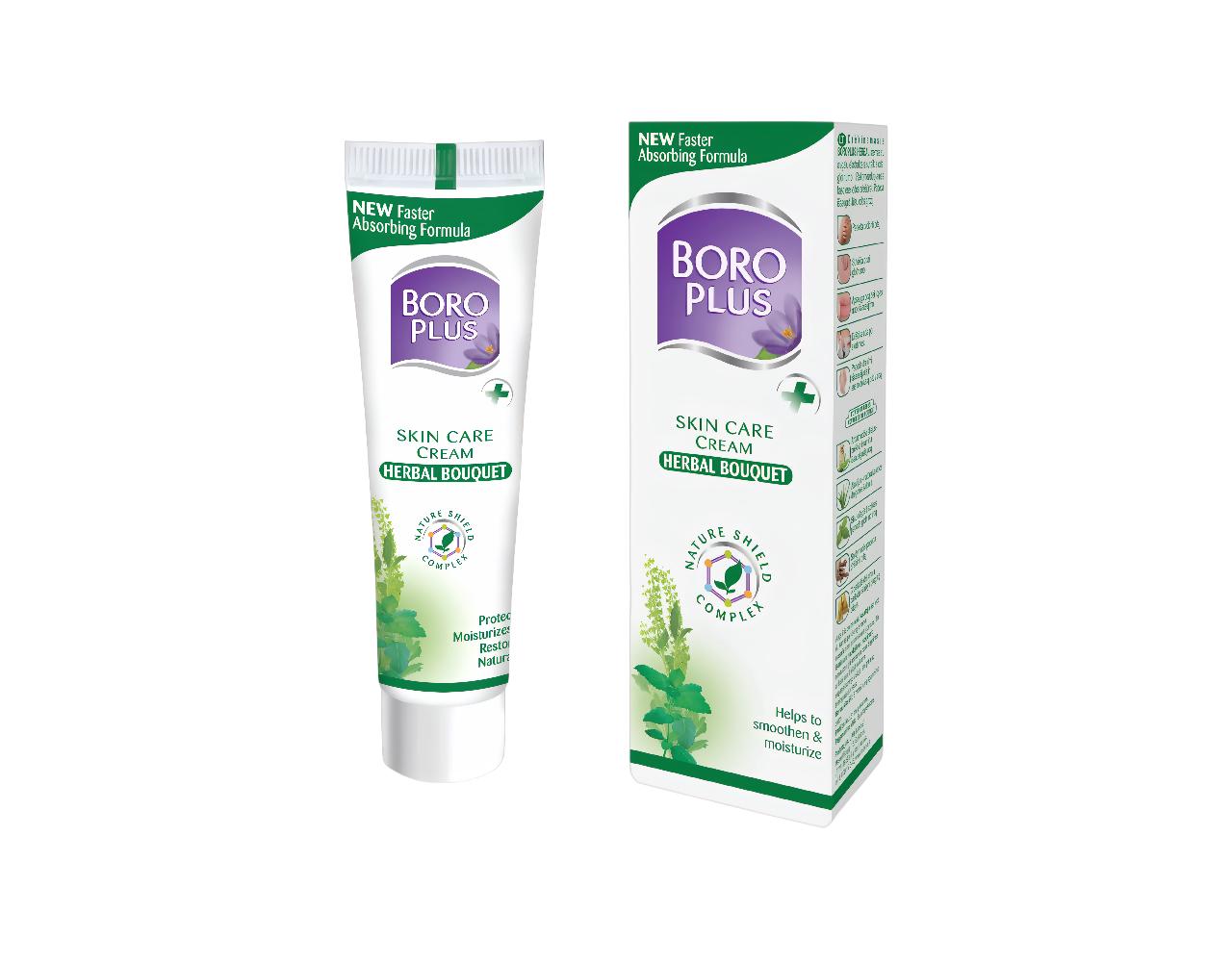 Boro Plus Kräuterstrauß Hautpflegecreme 25 ml