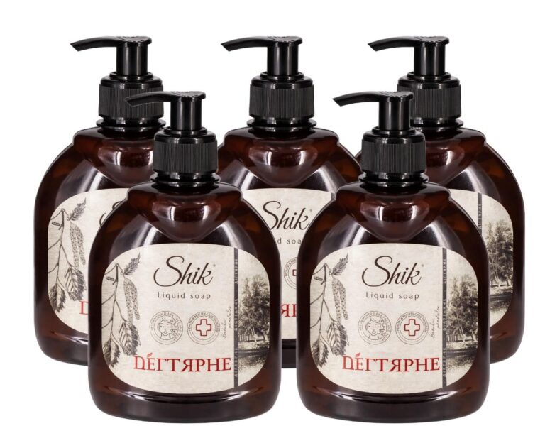 Flüssigseife mit Birkenteer Extrakt Shik Handseife 5 x 300 g