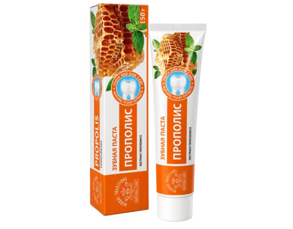 Zahnpasta Propolisextrakt Natural Plant Extracts 150 g