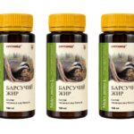 Dachsfett Sustamed Badger fat 3 x 100 ml