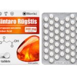 Bernsteinsäure 50 Tabletten Amber Acid Succinic Acid Biotiki