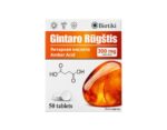 Bernsteinsäure Amber Acid Succinic Acid Biotiki 3 x 50 Tabletten